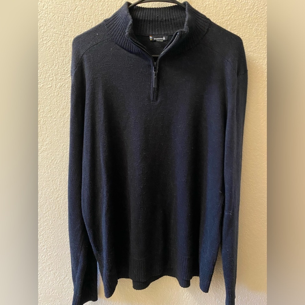 Smartwool Mens Sparwood Half-Zip Sweater